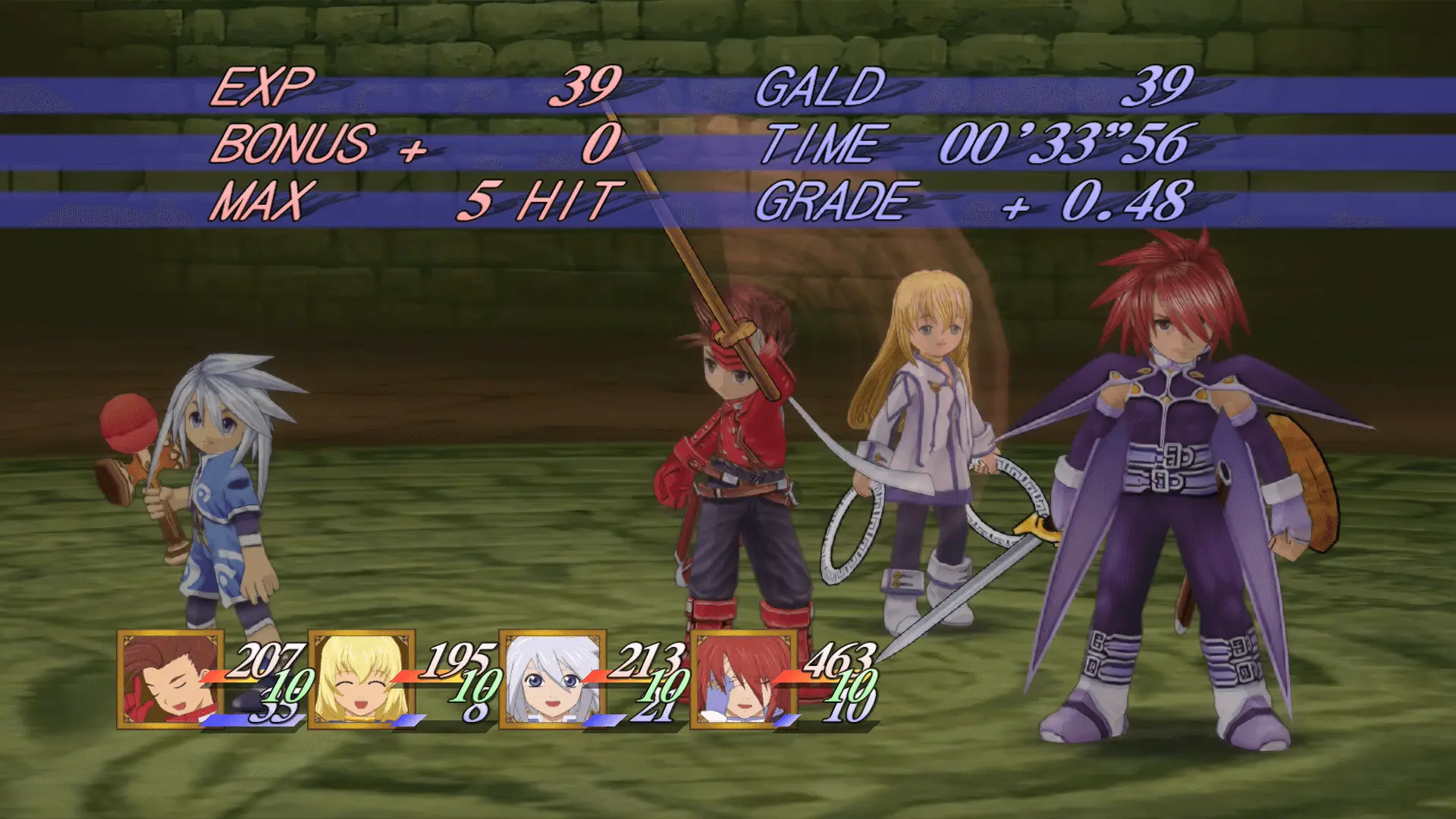 Tales of Symphonia Remastered Images